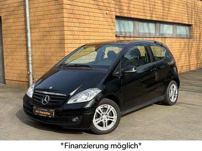 Usata Mercedes A160 Elegance 95 CV (69 kW) 2010 Nero Berlina