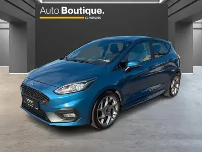 Second-hand Ford Fiesta ST 200 CP (147 kW) 2019 Albastru Berlinǎ