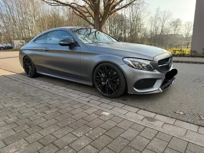 Gebraucht Mercedes C43 AMG AMG 367 PS (269 kW) 2017 Grau Coupé
