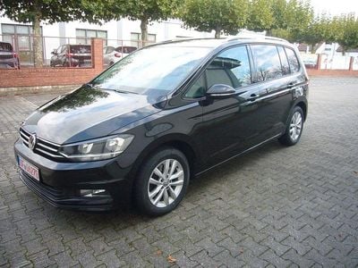 Gebraucht VW Touran Highline 190 PS (139 kW) 2017 Schwarz Van / Kleinbus