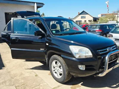Brugt Kia Sportage EX 175 HK (128 kW) 2006 Sort SUV