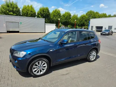 Gebraucht BMW X3 184 PS (135 kW) 2012 Blau SUV