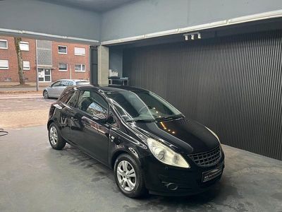 Używany Opel Corsa 69 KM (50 kW) 2010 Czarny Hatchback