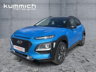Usata Hyundai Kona Style 141 CV (103 kW) 2020 Blu SUV