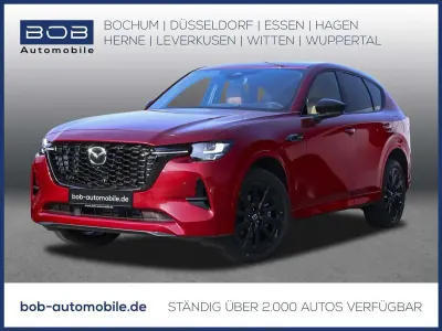 Nuova Mazda CX-60 Homura-Line 254 CV (186 kW) 2026 Rosso SUV