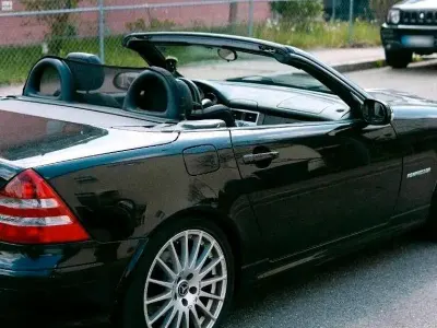 Usata Mercedes SLK200 163 CV (119 kW) 2004 Cabrio