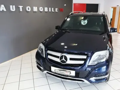 Gebraucht Mercedes GLK250 Sport 204 PS (150 kW) 2014 Blau SUV
