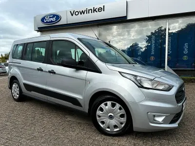 Używany Ford Transit Trend 101 KM (74 kW) 2019 Srebrny Kombi