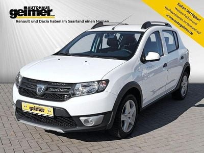 Usata Dacia Sandero Stepway Ambiance 90 CV (66 kW) 2016 Bianco Berlina