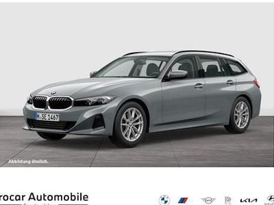 Second-hand BMW 318 Shadowline 156 CP (114 kW) 2023 Argintiu Break