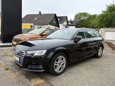 Używany Audi A4 Sport 150 KM (110 kW) 2017 Czarny Kombi