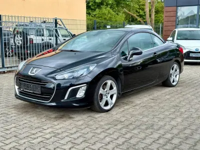 Occasion Peugeot 308 CC Allure 163 PK (119 kW) 2012 Zwart Cabriolet