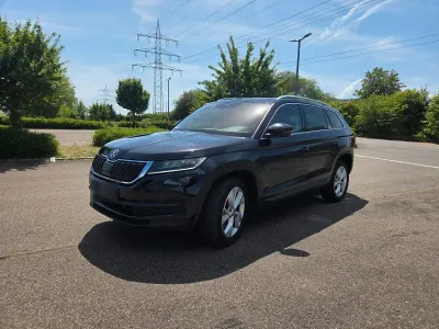 Gebraucht Skoda Kodiaq Style 190 PS (139 kW) 2018 Schwarz SUV