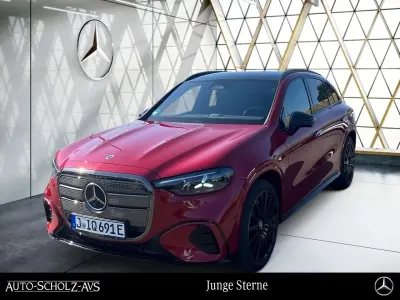 Gebraucht Mercedes GLC400d AMG 359 kW (489 PS) 2026 Manufaktur patagonienrot metal SUV