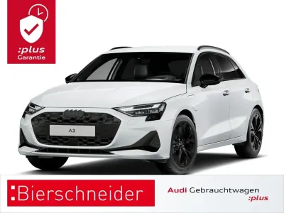 Używany Audi A3 Advanced 204 KM (150 kW) 2025 Biały Sedan/Limuzyna