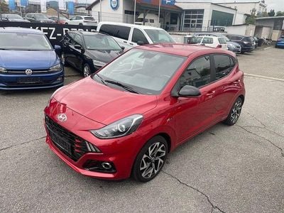 Dragon red Gebraucht 2023 Hyundai i10 N Line Kleinwagen | 15.490 € (Fairer Preis)