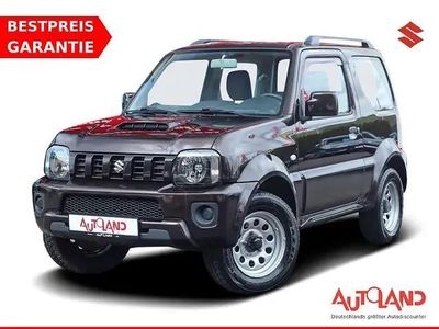 Usata Suzuki Jimny 84 CV (61 kW) 2017 Marrone SUV