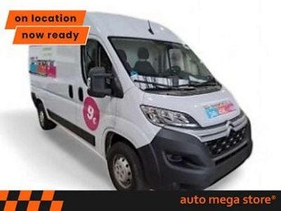 Usata Citroën Jumper 140 CV (102 kW) 2024 Bianco Monovolume