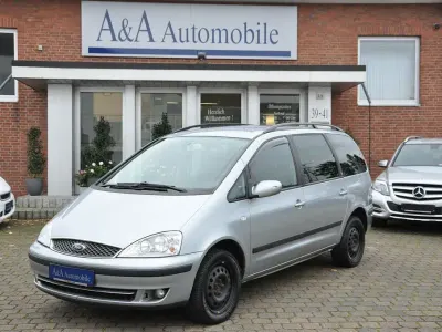 Używany Ford Galaxy