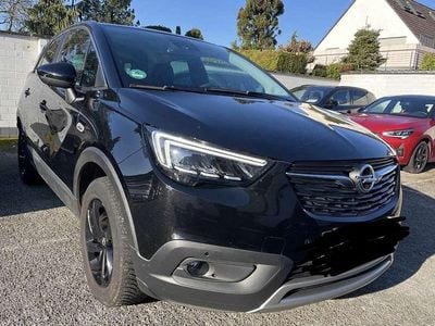 Gebraucht Opel Crossland X Innovation 110 PS (80 kW) 2019 Onyx schwarz SUV
