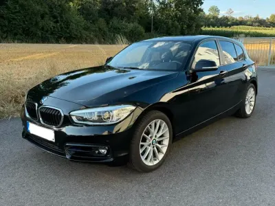 Gebraucht BMW 120 Sport Line 190 PS (139 kW) 2017 Schwarz Kombi