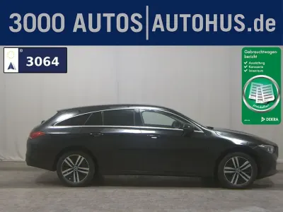 Gebraucht Mercedes CLA250e Shooting Brake Progressive 218 PS (160 kW) 2022 Schwarz Kombi