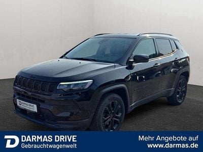 Gebraucht Jeep Compass Night Eagle 131 PS (96 kW) 2023 Schwarz SUV