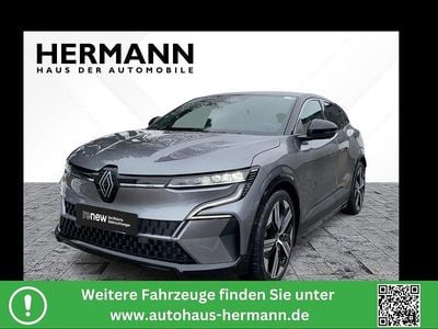 Dolomitgrau, dach i (grau) Gebraucht 2022 Renault Megane E-Tech Iconic Limousine | 29.491 € (Fairer Preis)