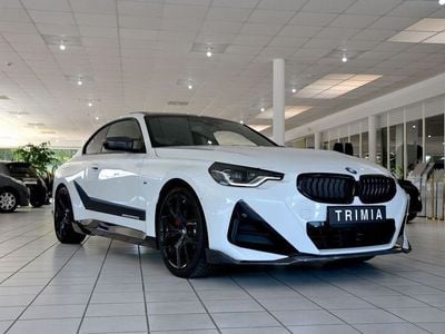 Gebraucht BMW 230 Performance 258 PS (189 kW) 2022 Weiß Coupé