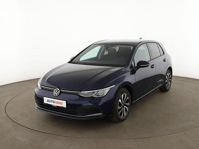Gebraucht VW Golf VIII Active 150 PS (110 kW) 2022 Blau Limousine