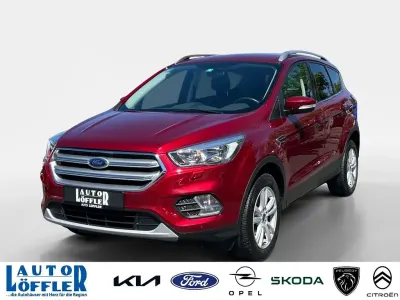 Gebraucht Ford Kuga Trend 150 PS (110 kW) 2019 Rot SUV