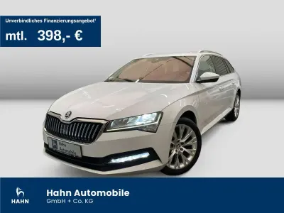 Gebraucht Skoda Superb