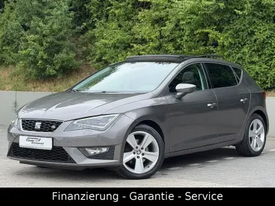 Gebraucht Seat Leon FR 125 PS (91 kW) 2017 Grau Limousine