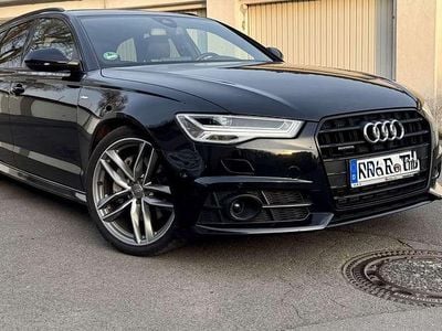 Second-hand Audi A6 Black Edition 252 CP (185 kW) 2019 Negru Break