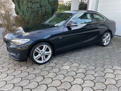 gebraucht BMW 230 i Coupe *HU/AU NEU*H&K*Navi Prof*SHZ*Schiebe*