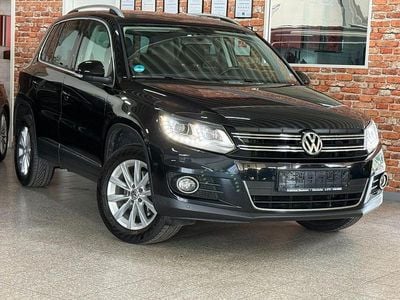 Gebraucht VW Tiguan Sportline 140 PS (102 kW) 2013 Schwarz SUV