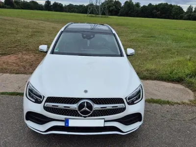 Gebraucht Mercedes GLC300de 306 PS (225 kW) 2021 Weiß SUV
