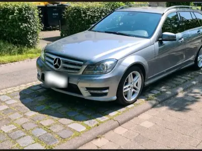Gebraucht Mercedes C350 265 PS (194 kW) 2012 Grau Kombi