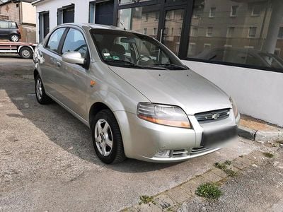 Gebraucht Chevrolet Kalos 94 PS (69 kW) 2006 Silber Limousine