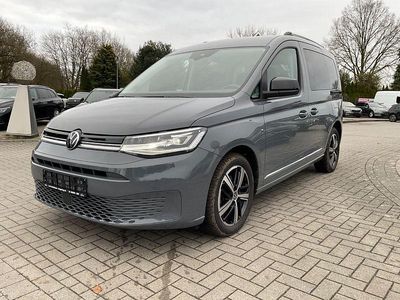 Gebraucht VW Caddy Style 122 PS (89 kW) 2024 Grau Van / Kleinbus