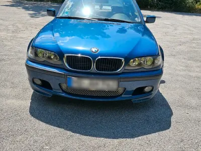 Gebraucht BMW 318 M Sport 143 PS (105 kW) 2002 Blau Limousine