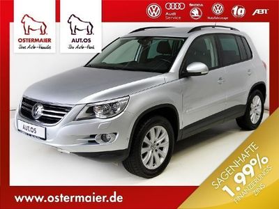 Silber metallic Gebraucht 2010 VW Tiguan Track & Field SUV | 17.440 €