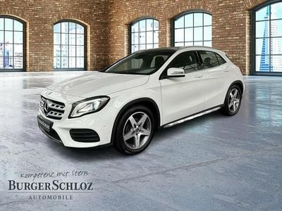 Unilack polarweiß Gebraucht 2019 Mercedes GLA200 AMG SUV | 22.300 € (Fairer Preis)