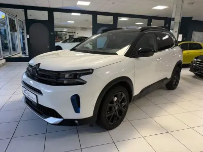Gebraucht Citroën C5 Aircross Shine 131 PS (96 kW) 2022 Weiß SUV