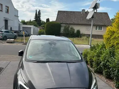 Gebraucht Ford S-MAX Titanium 179 PS (131 kW) 2017 Grau Van / Kleinbus