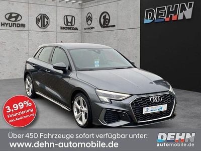 Gebraucht Audi A3 S-Line 150 PS (110 kW) 2022 Grau Limousine