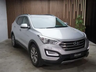 Gebraucht Hyundai Santa Fe Premium 197 PS (144 kW) 2016 Silber SUV