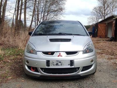 Gebraucht Mitsubishi Colt 150 PS (110 kW) 2005 Silber Kleinwagen