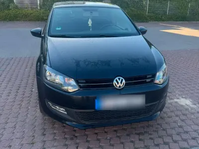 Brugt VW Polo 60 HK (44 kW) 2012 Sort Hatchback