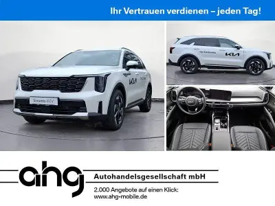Gebraucht Kia Sorento Platinum 252 PS (185 kW) 2025 Weiß SUV